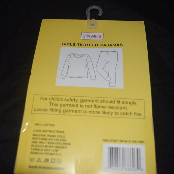 Unicorn 2 piece pj's set 2T - Picture 4 of 4